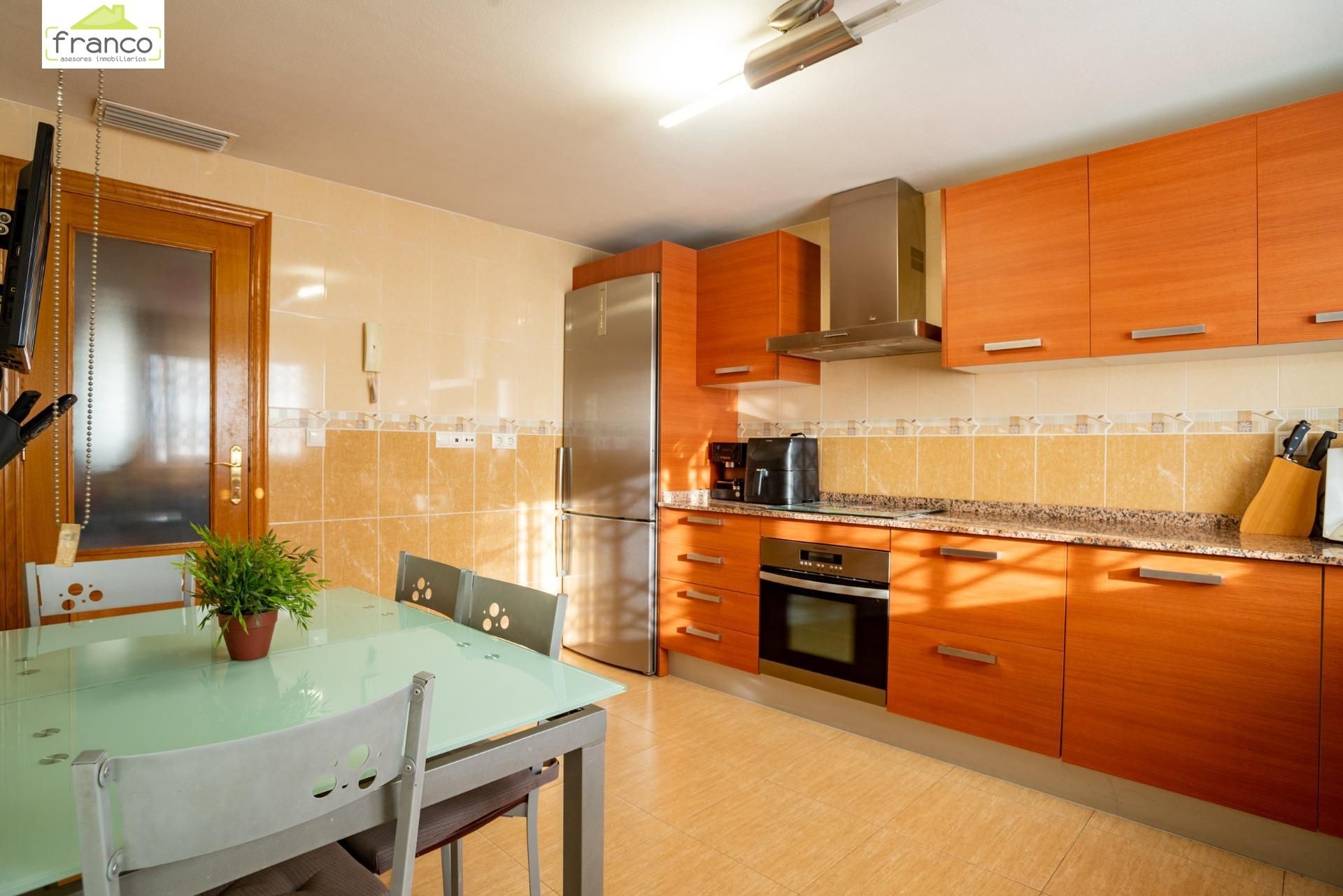 Kitchen of Flat for sale in Molina de Segura  with Air Conditioner, Heating and Terrace