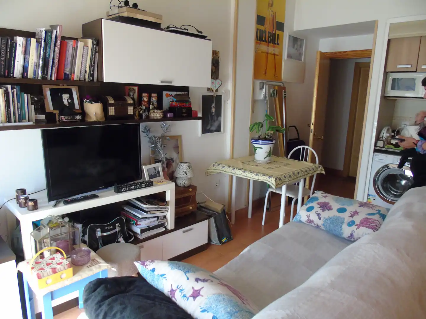 Sala d'estar de Apartament en venda en Villanueva del Río Segura amb Aire condicionat, Calefacció i Jardí privat