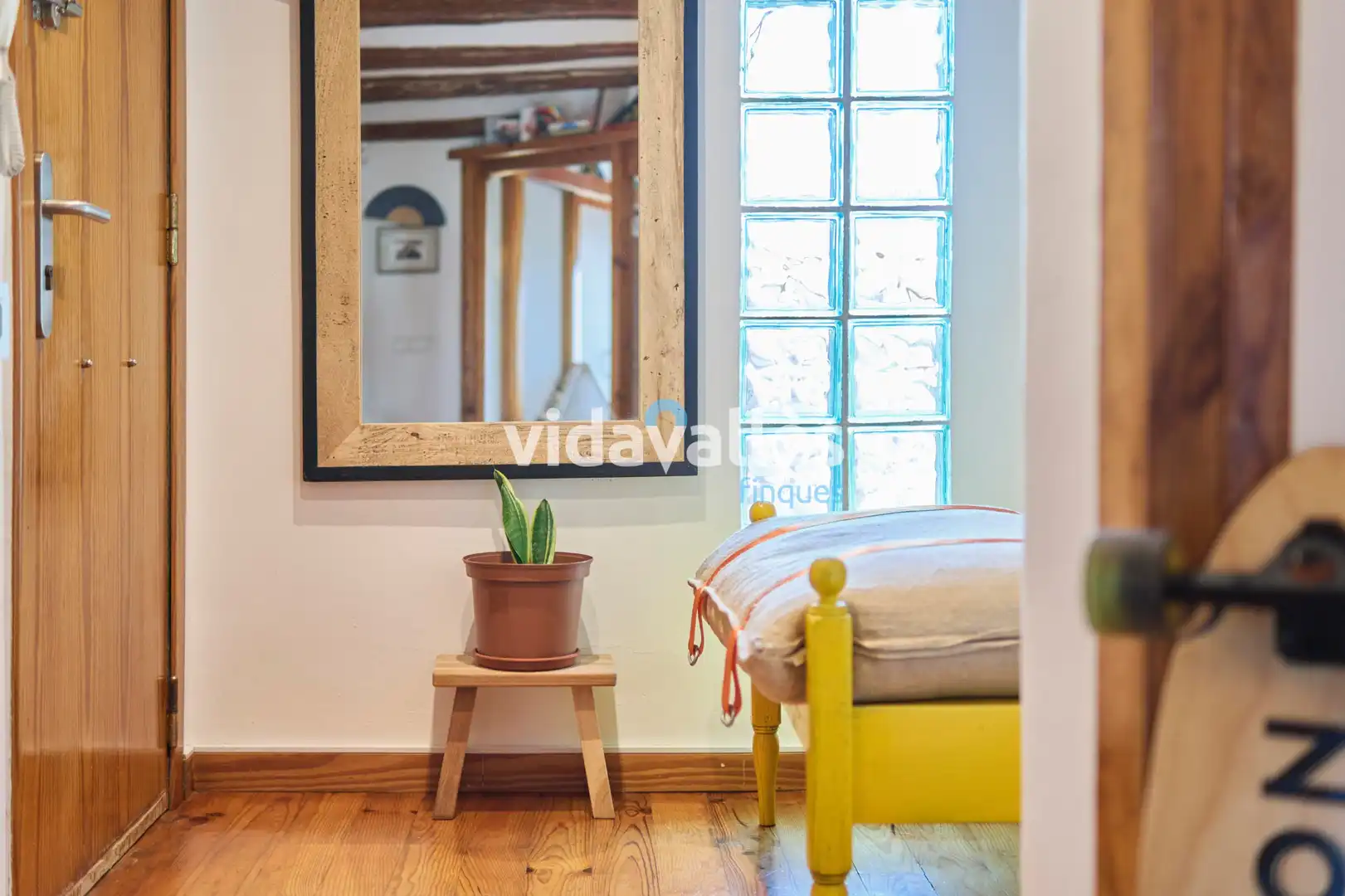 Habitación de Ático en venta en Barcelona con Aire acondicionado, Calefacción y Parquet