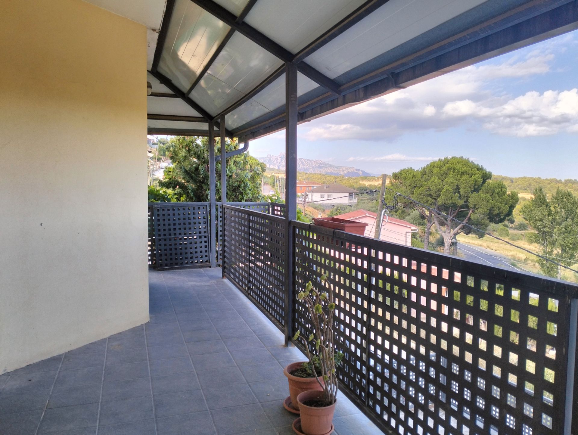 Terrassa de Casa o xalet en venda en Vallbona d'Anoia amb Jardí privat, Terrassa i Traster