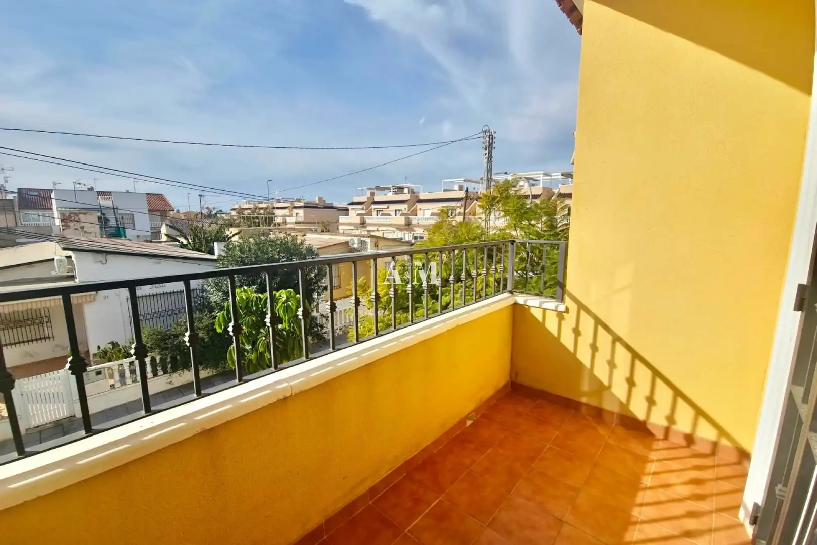 Casa a schiera con terrazza in affitto a Torre de la Horadada, imagen 21
