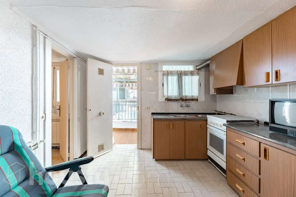 Cocina de Casa o chalet en venta en Sabadell con Calefacción, Terraza y Trastero