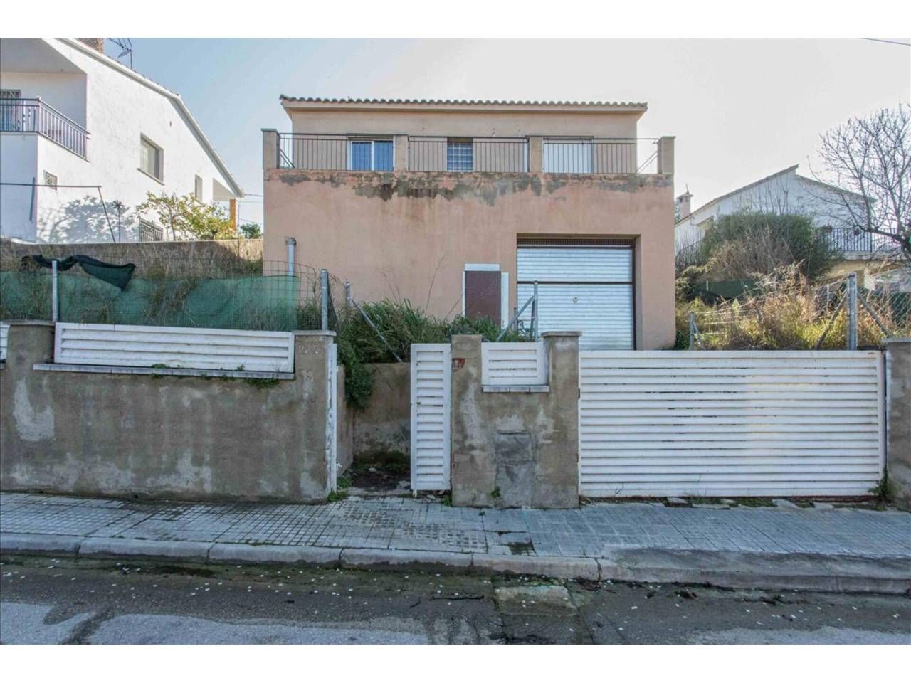 Vista exterior de Casa o chalet en venta en Piera con Terraza