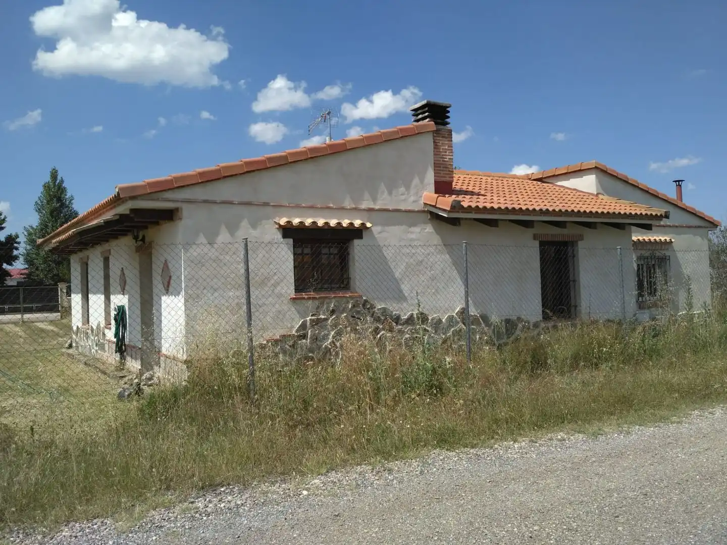 Vista exterior de Terreno en venta en La Pedraja de Portillo 