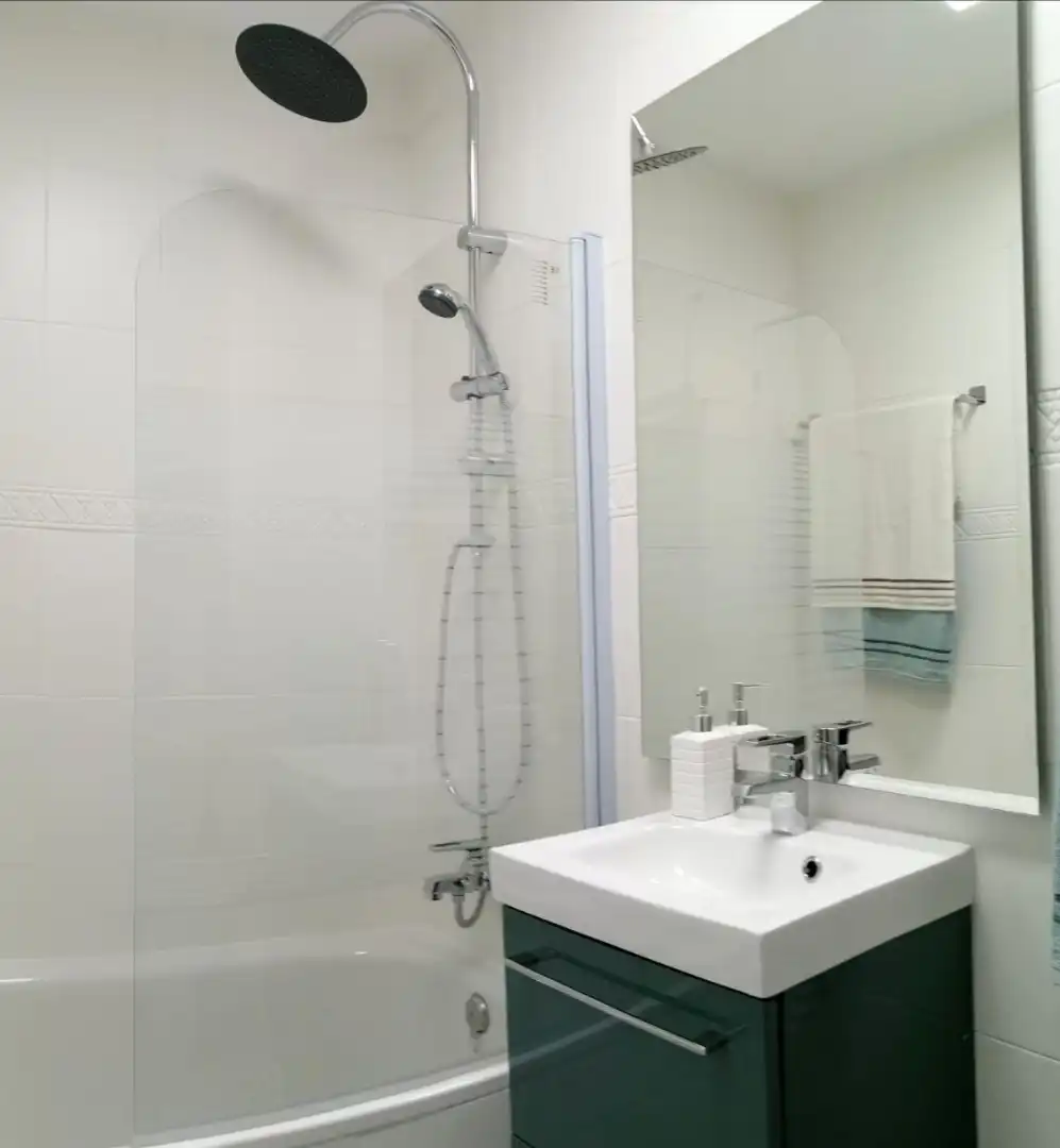 Baño de Dúplex en venta en Galapagar con Trastero, Amueblado y Horno