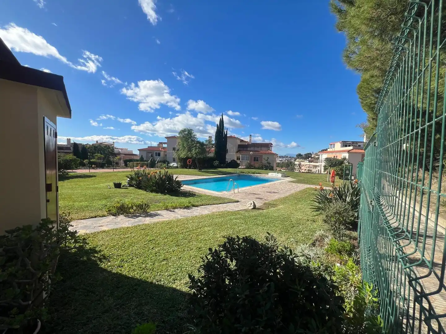 Swimming pool of Flat for sale in Málaga  with Air Conditioner, Heating and Community pool