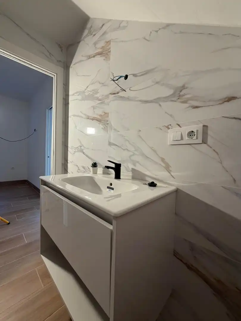 Bathroom of Apartments for sale in Mojácar  with Heating, Terrace and Community pool