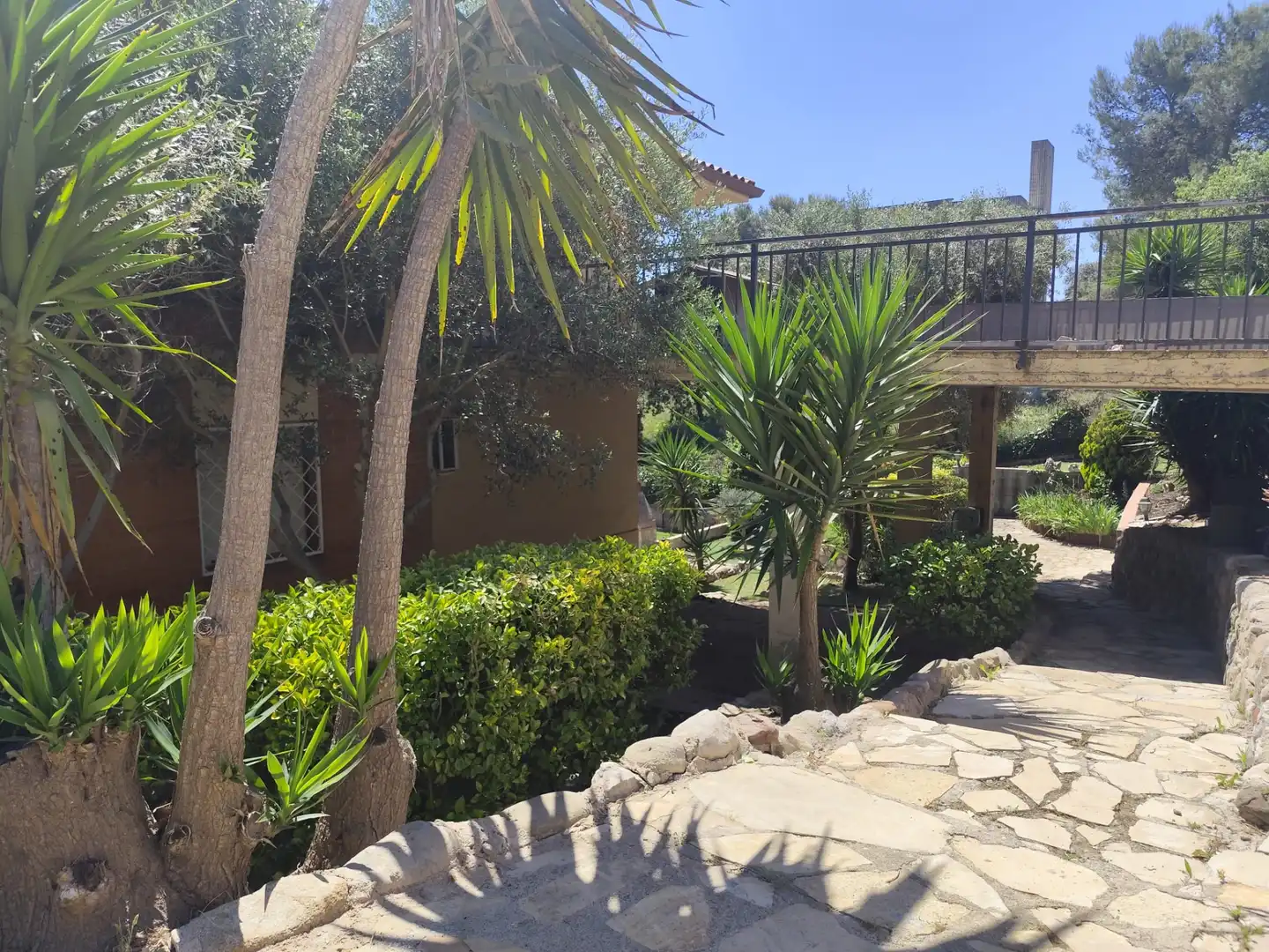 Jardí de Casa o xalet en venda en Lliçà de Vall amb Aire condicionat, Calefacció i Jardí privat