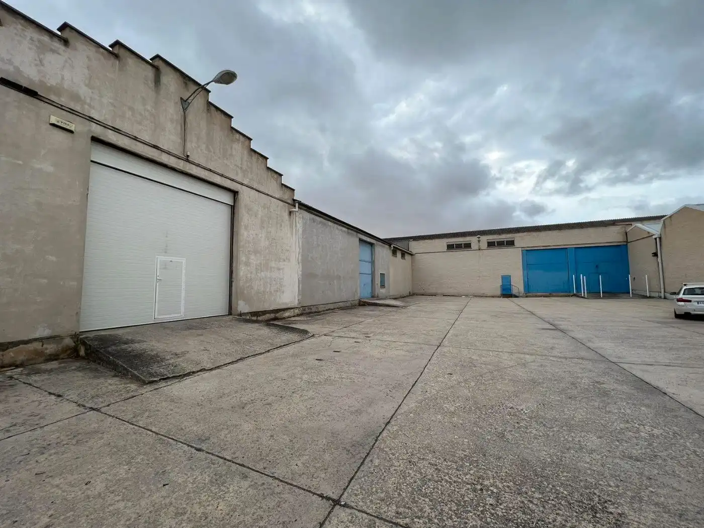 Nau industrial en venda a Poligono Landaben-F, 4, San Jorge