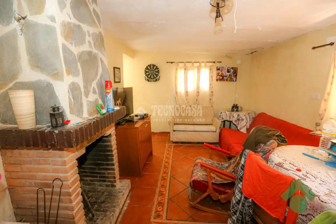 Sala de estar de Finca rústica en venta en Almuñécar