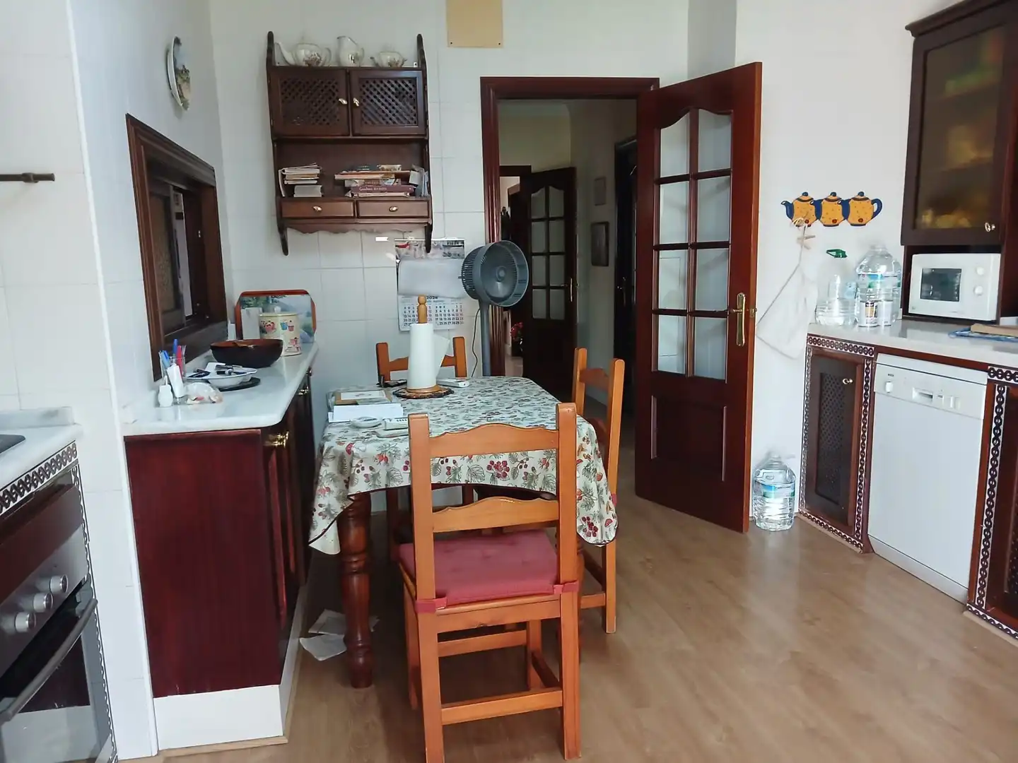 Cocina de Casa o chalet en venta en El Puerto de Santa María con Calefacción, Jardín privado y Amueblado