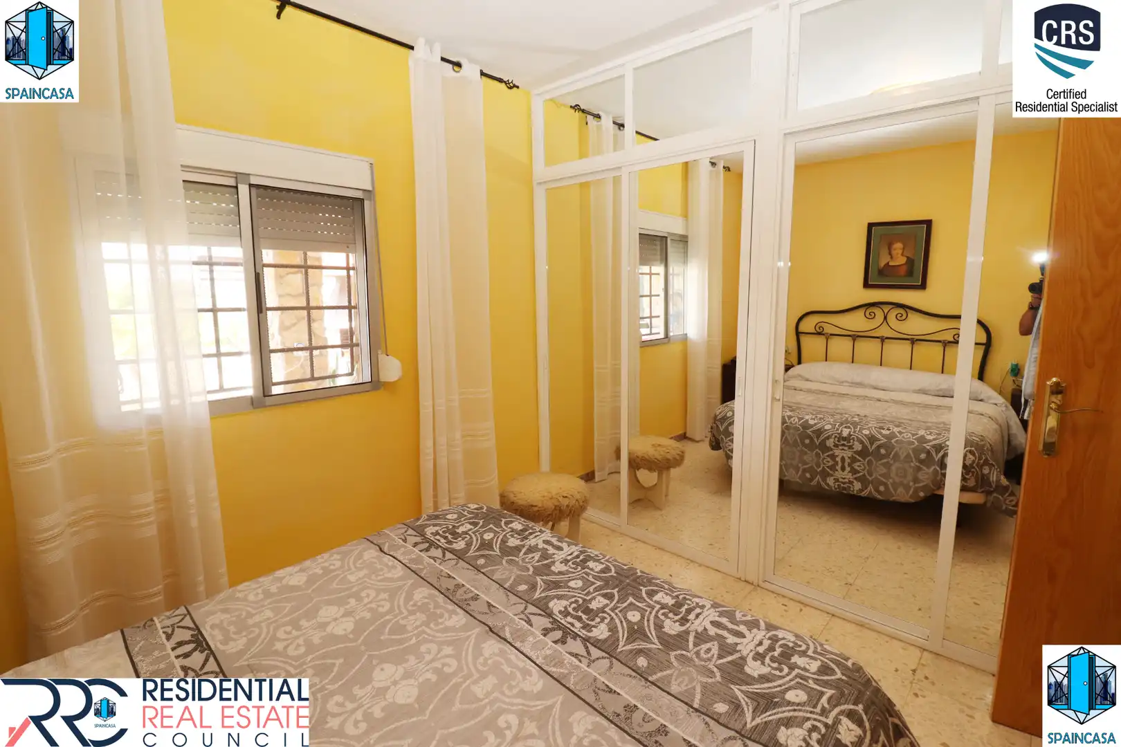 Bedroom of Houses for sale in Cartaya  with Air Conditioner, Private garden and Terrace