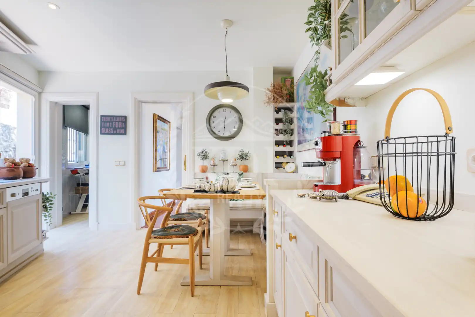 Kitchen of Houses for sale in El Rosario  with Private garden, Terrace and Swimming Pool