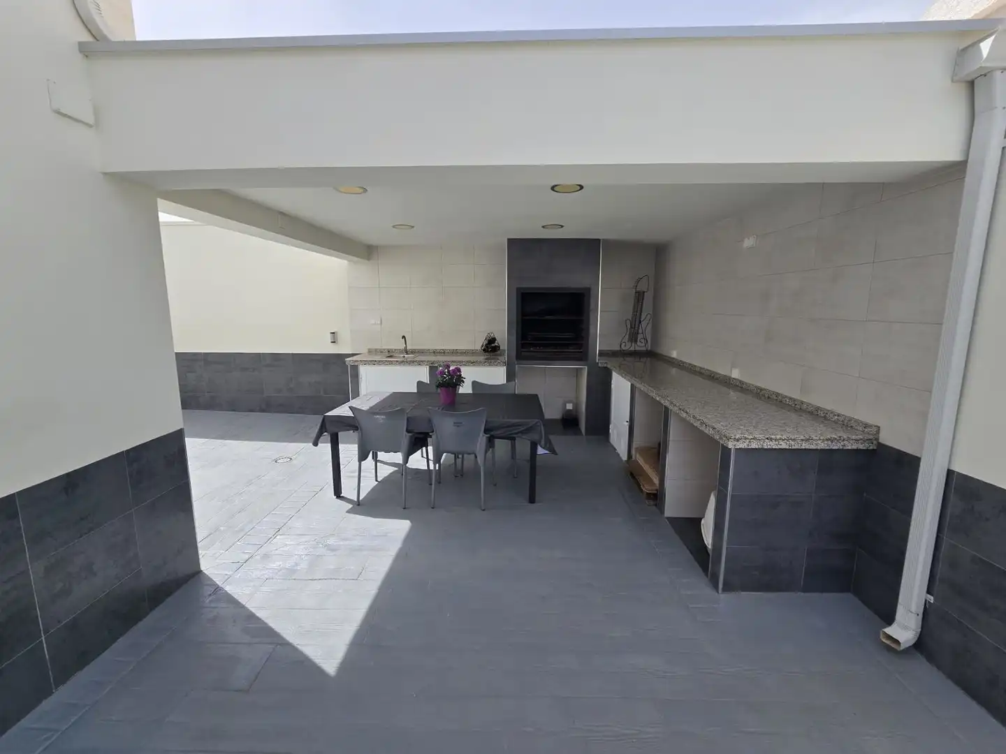 Terrassa de Casa o xalet en venda en Torrevieja amb Aire condicionat, Calefacció i Jardí privat