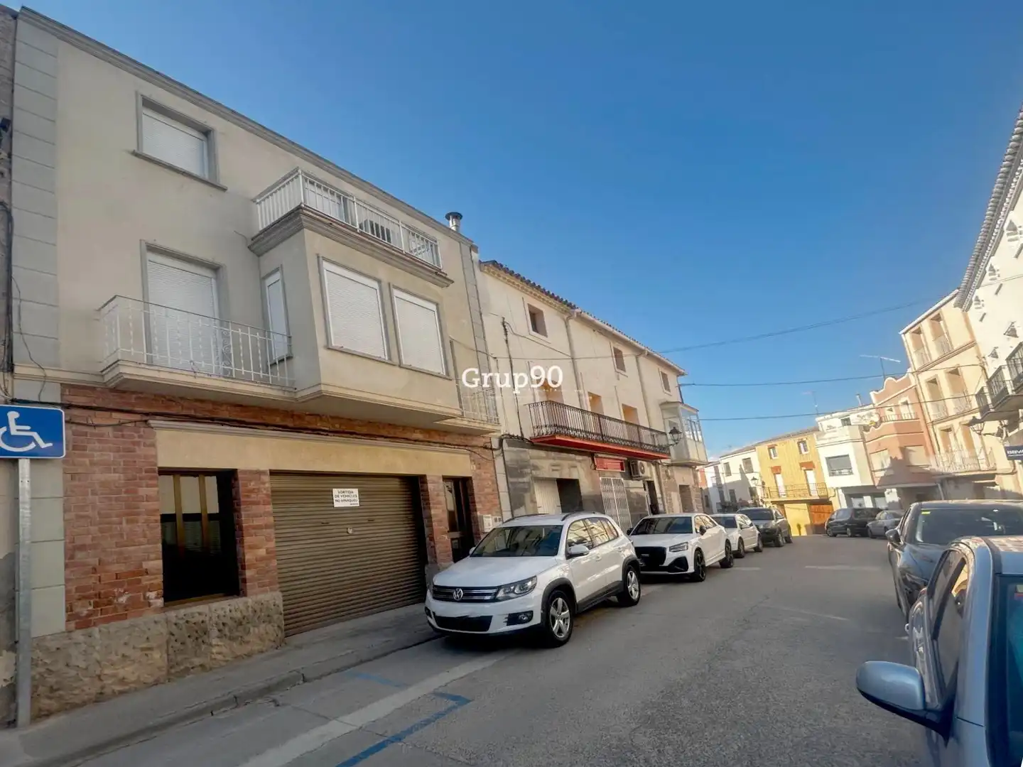 Vista exterior de Casa o chalet en venta en Puigverd de Lleida con Calefacción, Parquet y Terraza