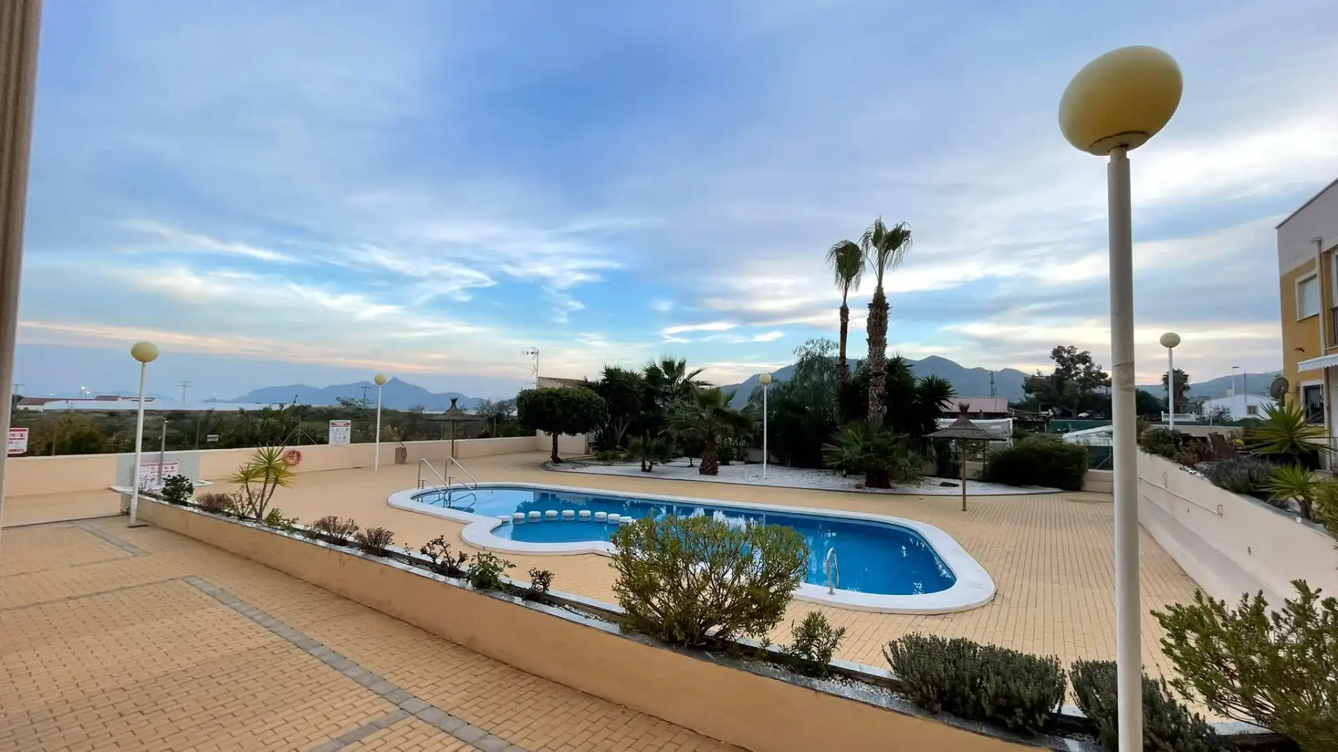 Piscina de Casa o chalet de alquiler en Mazarrón con Jardín privado, Terraza y Amueblado