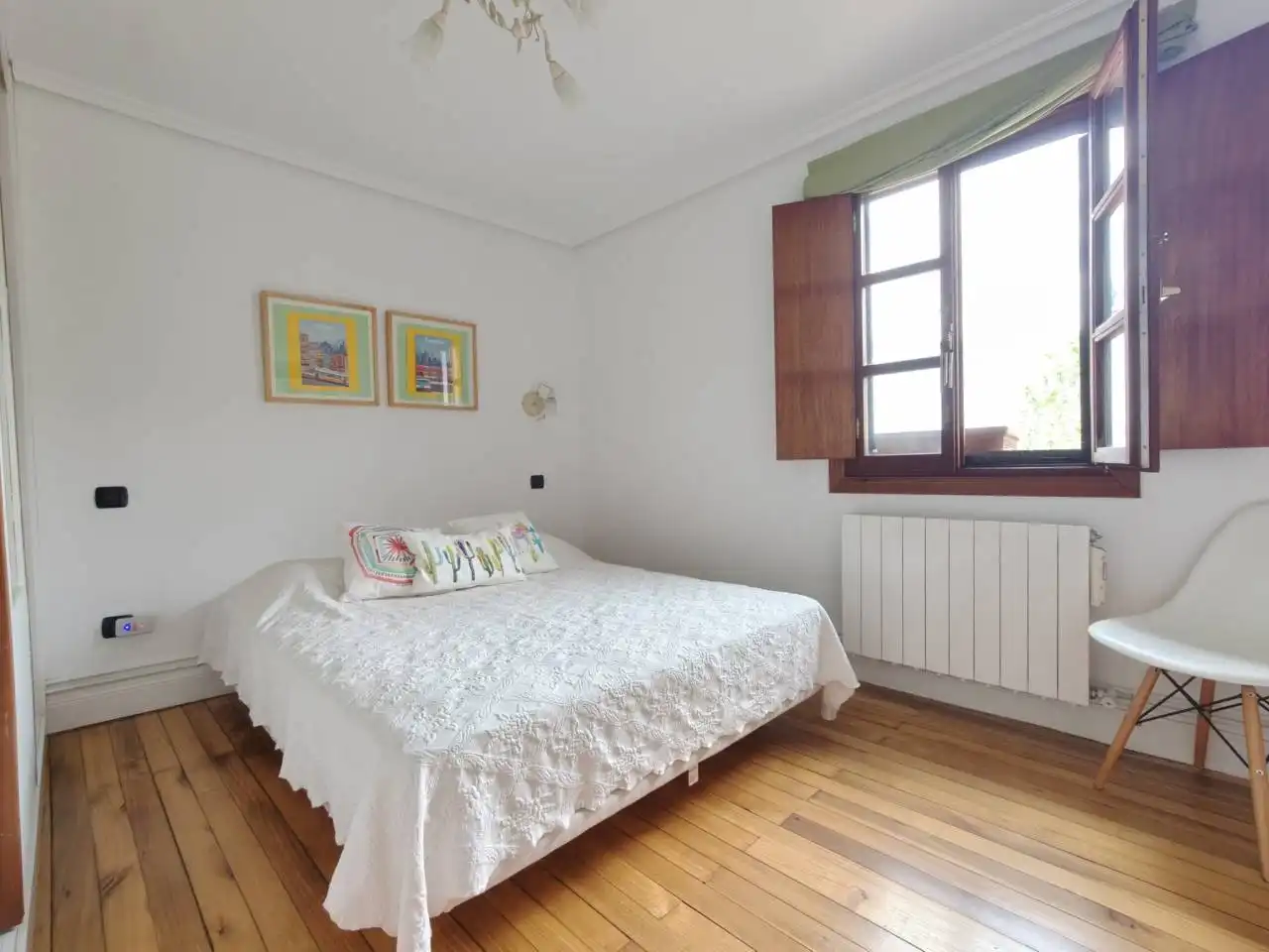 Bedroom of Flat for sale in Fruiz  with Heating, Private garden and Balcony