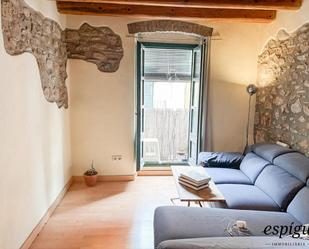 Living room of Duplex for sale in Girona Capital  with Terrace