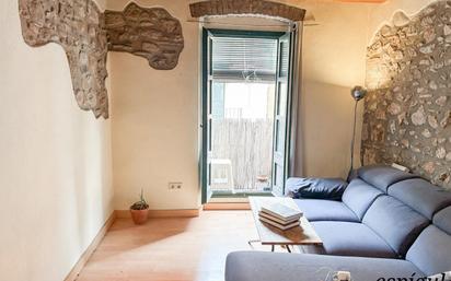 Living room of Duplex for sale in Girona Capital  with Terrace