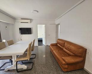 Sala d'estar de Pis de lloguer en  Valencia Capital