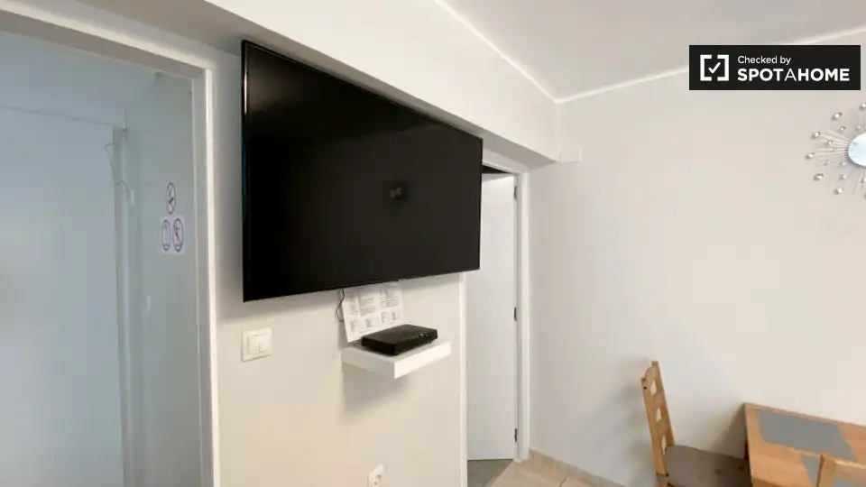 Sala de estar de Piso de alquiler en Mislata con Aire acondicionado, Calefacción y Amueblado