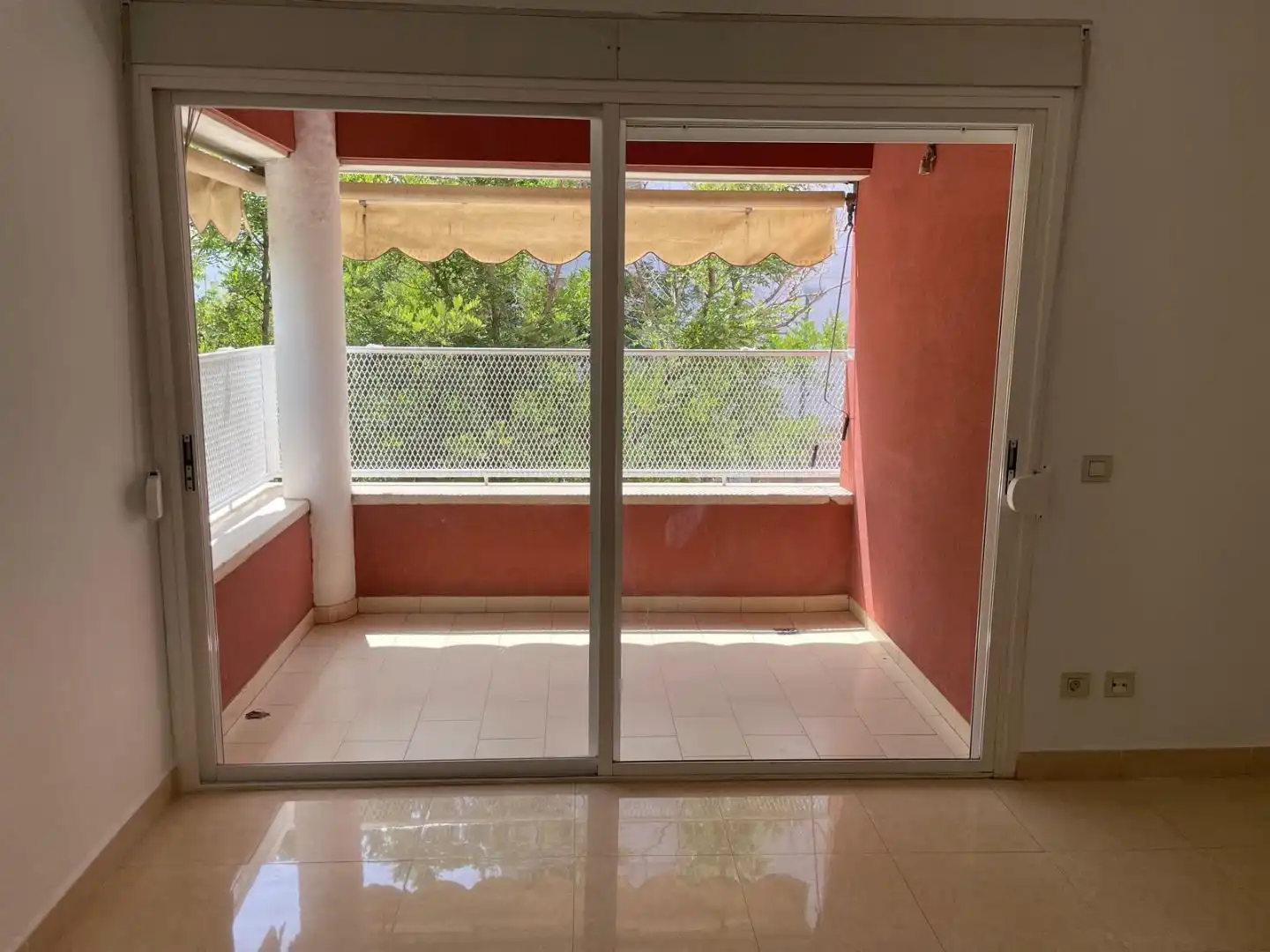 Balcony of Flat for rent in  Sevilla Capital  with Air Conditioner, Terrace and Balcony