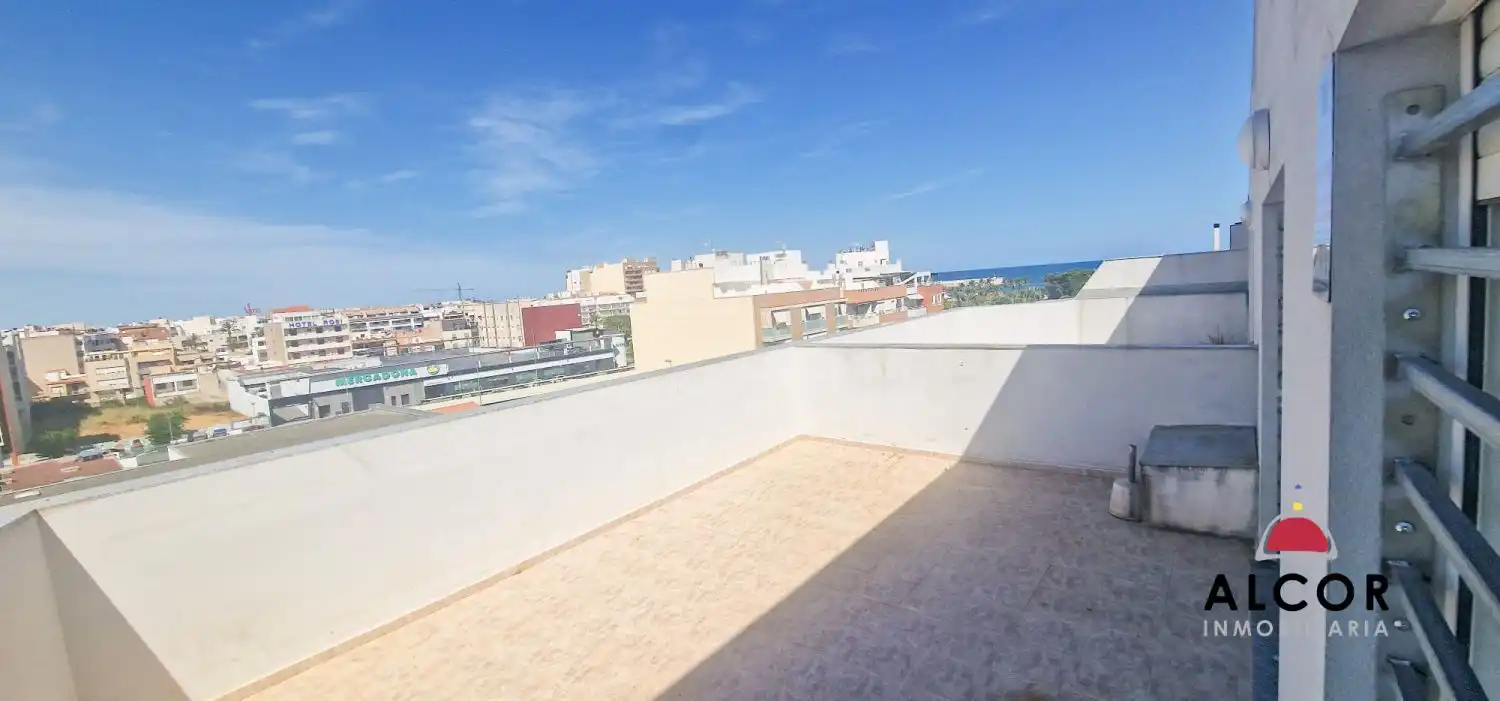 Terraza de Piso en venta en Benicarló con Terraza y Balcón