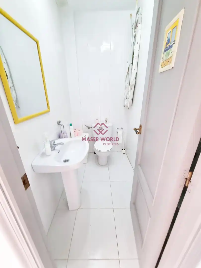 Baño de Dúplex en venta en Mazarrón con Piscina comunitaria