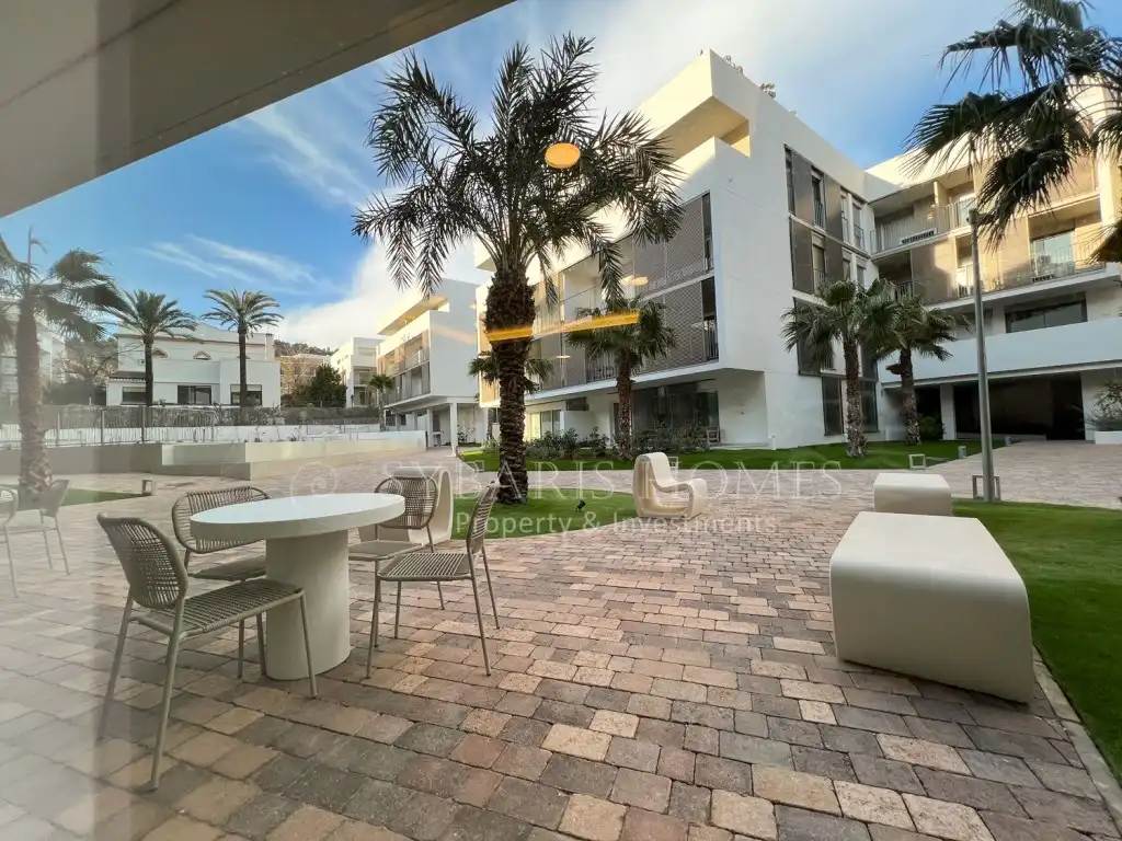 Terrace of Apartments for sale in Jávea / Xàbia  with Air Conditioner, Swimming Pool and Oven