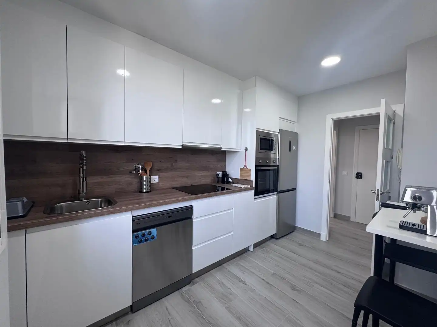 Küche von Wohnung zur Miete in Jerez de la Frontera mit Terrasse und Möbliert