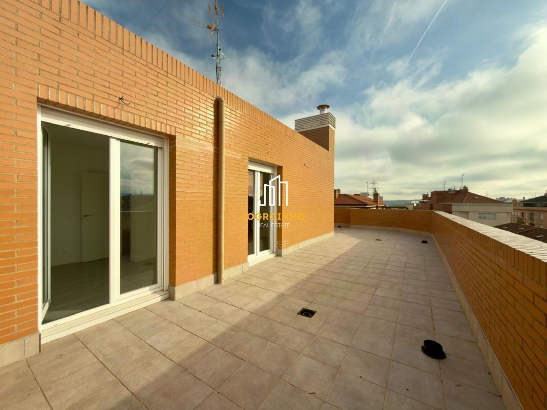 Terrace of Flat for sale in Lardero  with Heating, Parquet flooring and Terrace