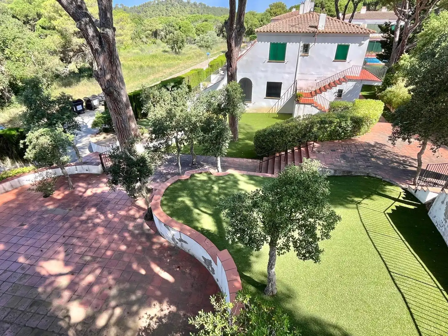 Garden of Apartments for sale in Palafrugell  with Air Conditioner, Terrace and Furnished
