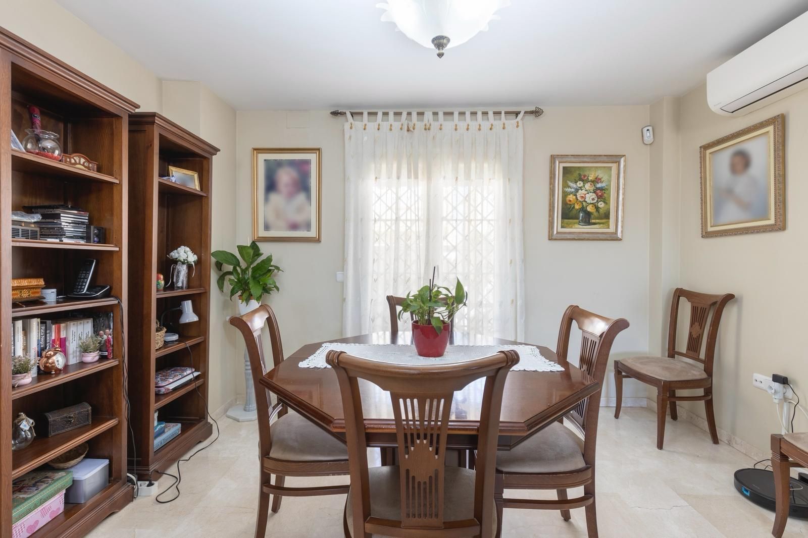 Dining room of Single-family semi-detached for sale in Albolote  with Air Conditioner, Heating and Private garden