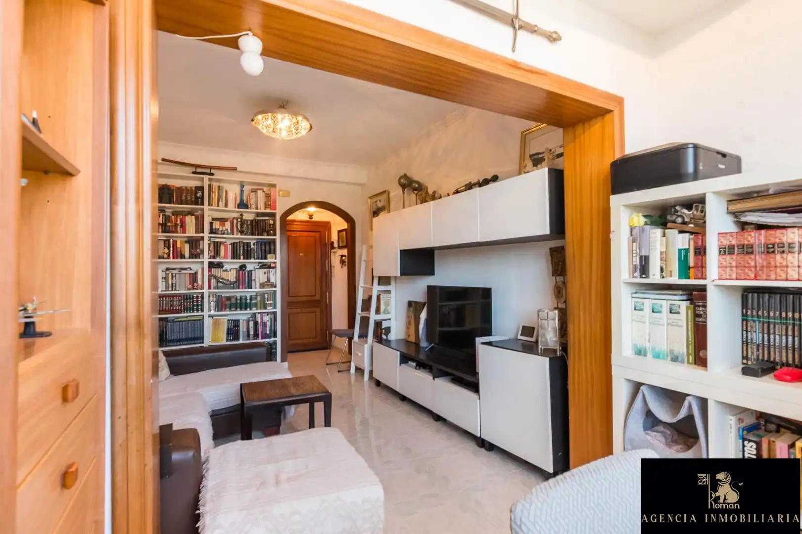 Sala de estar de Piso en venta en Murcia con Aire acondicionado, Calefacción y Terraza