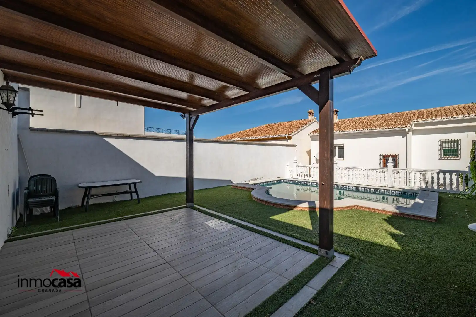 Terraza de Casa o chalet en venta en Víznar con Calefacción, Jardín privado y Terraza