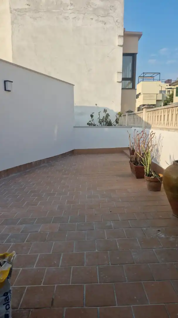 Terraza de Piso de alquiler con opción a compra en  Palma de Mallorca con Aire acondicionado, Terraza y Amueblado