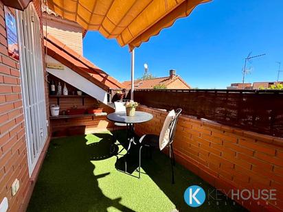 Terrace of Duplex to rent in Coslada  with Terrace