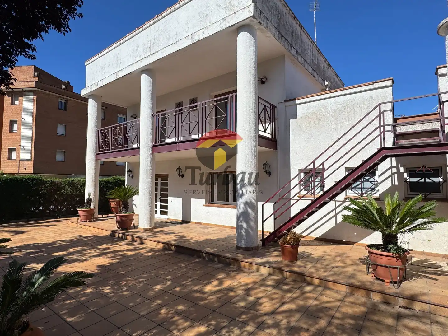 Vista exterior de Casa o chalet en venta en Tossa de Mar con Aire acondicionado, Calefacción y Terraza