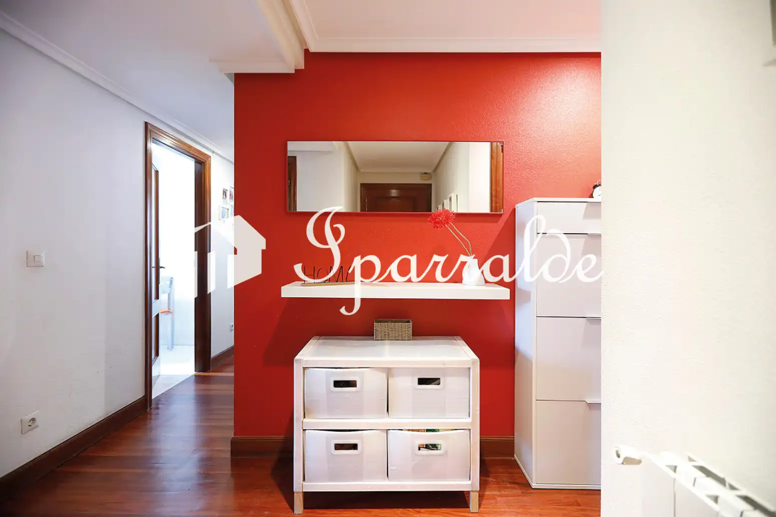 Bedroom of Flat for sale in Irun   with Heating