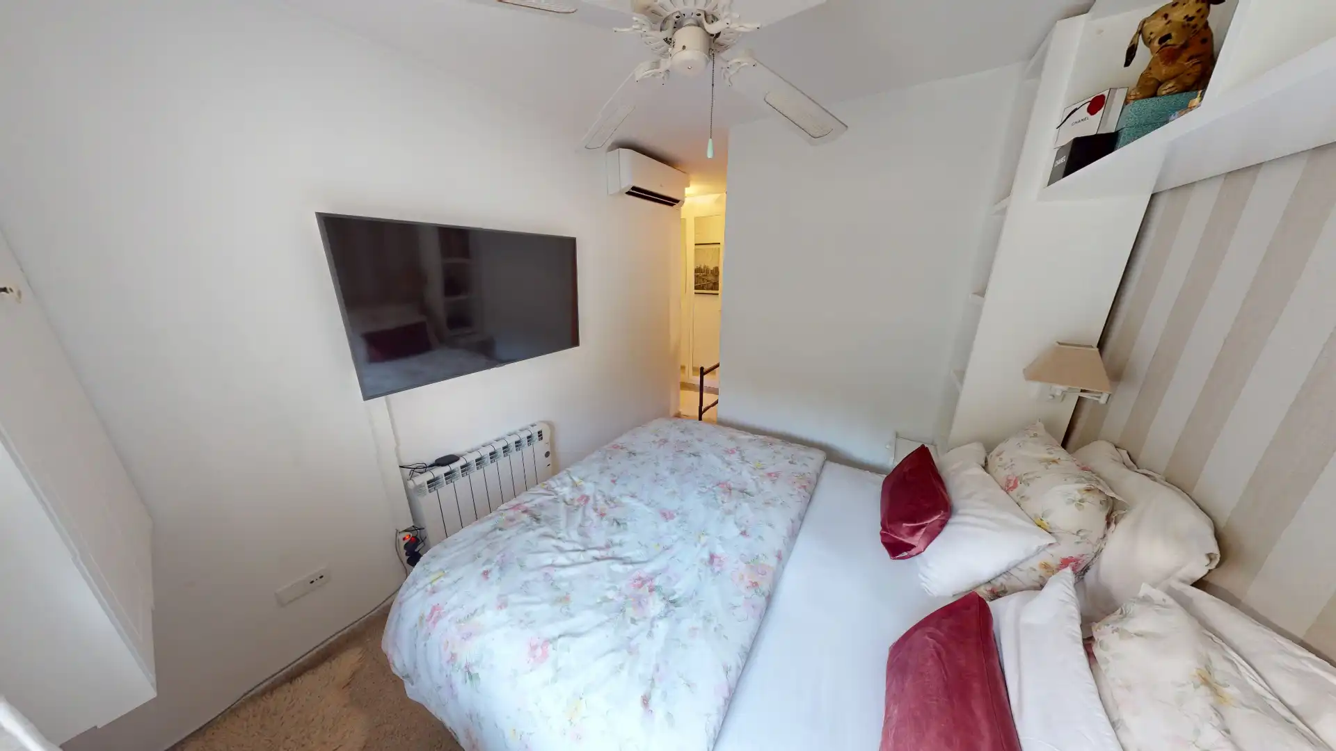 Habitación de Piso en venta en El Campello con Aire acondicionado, Jardín privado y Terraza