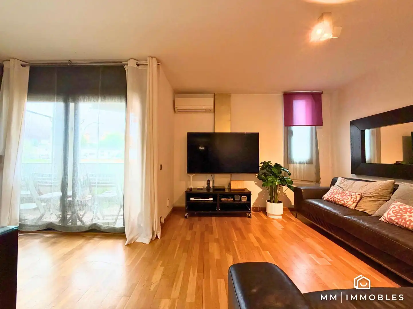 Sala de estar de Piso en venta en Les Franqueses del Vallès, Barcelona