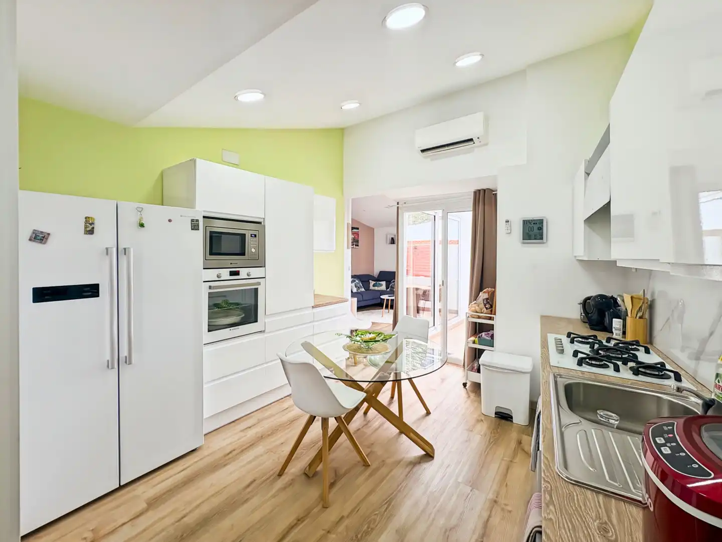Kitchen of Detached homes for sale in Garriguella  with Air Conditioner, Heating and Terrace