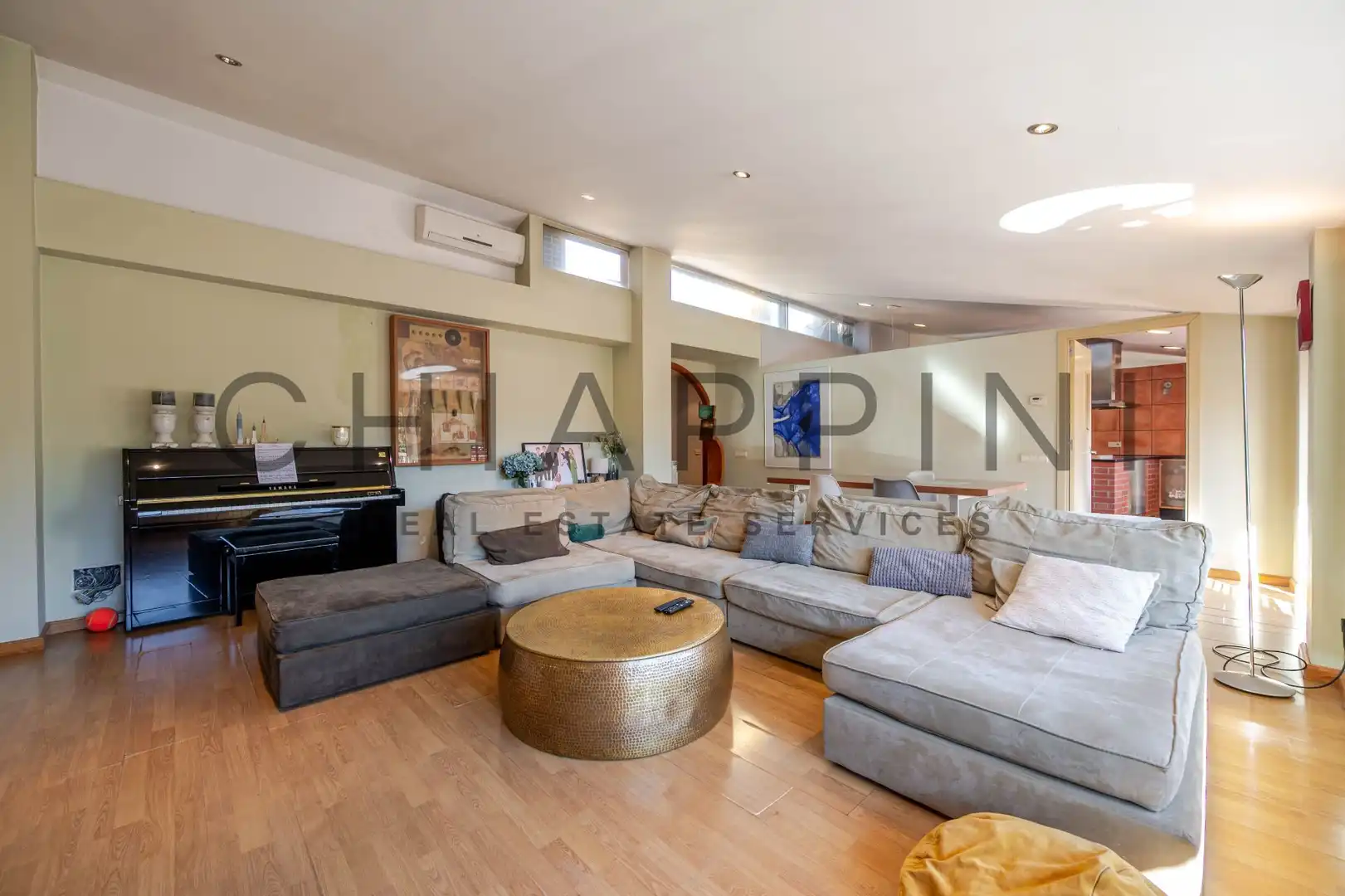 Living room of Attic for sale in Centre  
