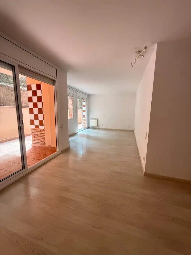 Living room of Flat for rent in Barcelona  with Heating