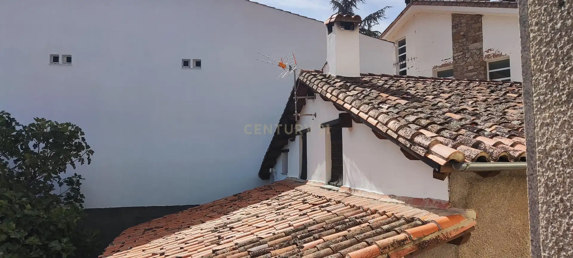 Exterior view of Houses for sale in Baños de Montemayor  with Air Conditioner, Balcony and Alarm
