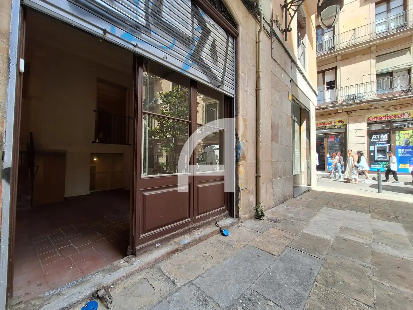 Vista exterior de Oficina en venta en Barcelona con Aire acondicionado y Calefacción