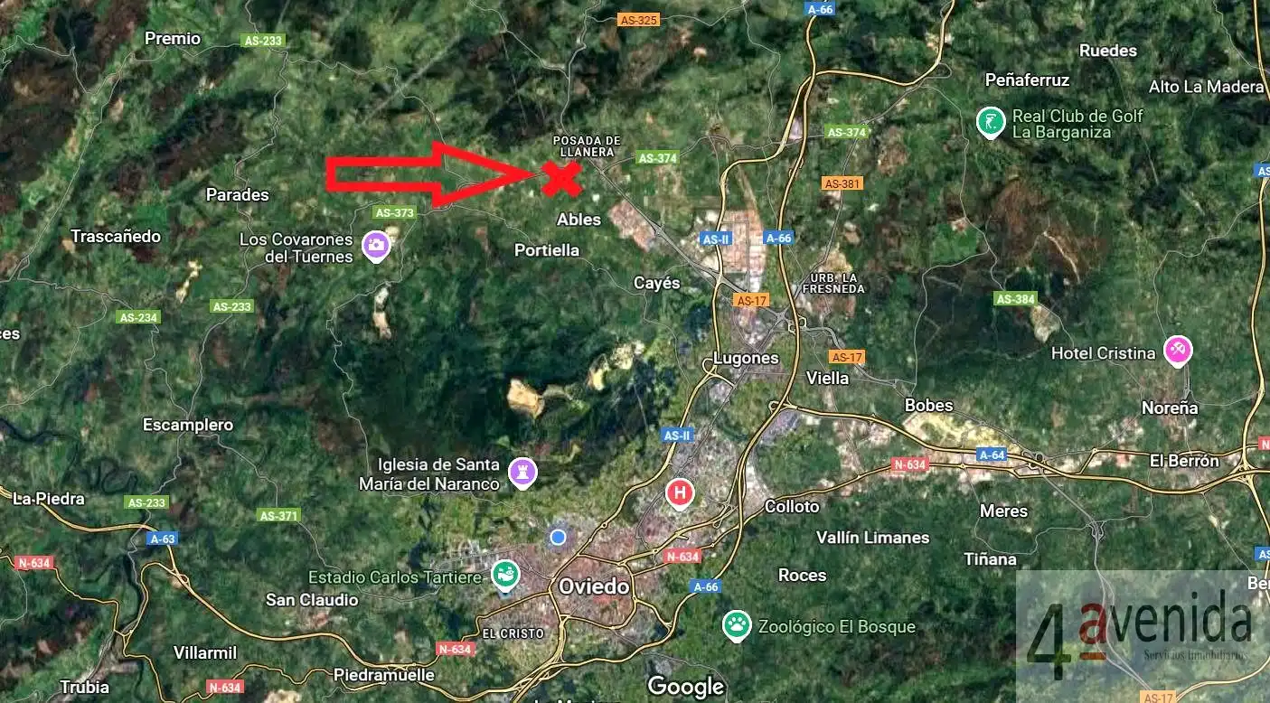 Grundstücke und Bauplätze zum Verkauf in Carretera Ables, imagen 3