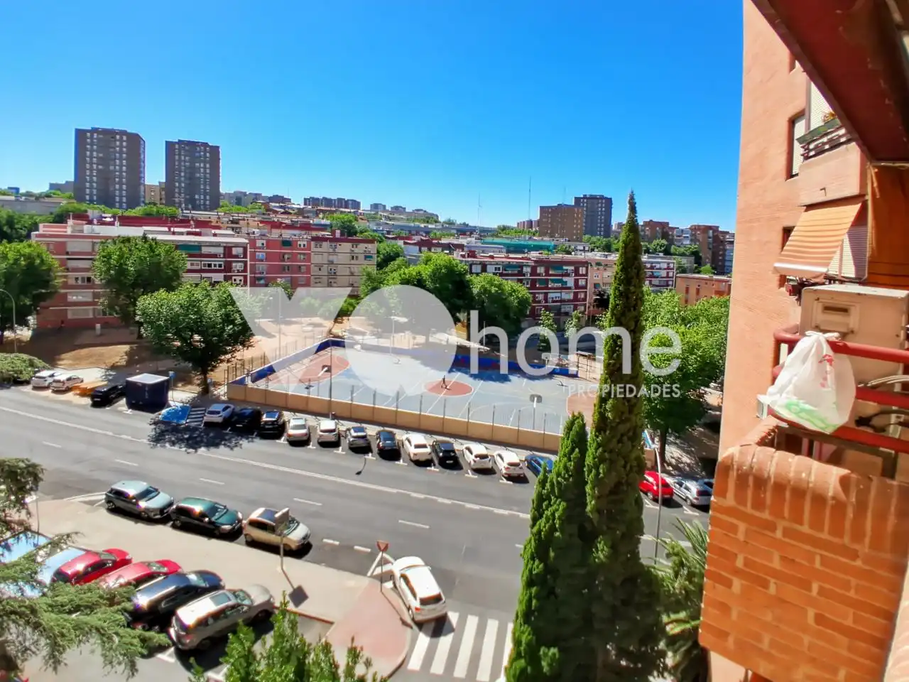 Exterior view of Flat for sale in Madrid  with Air Conditioner, Heating and Terrace