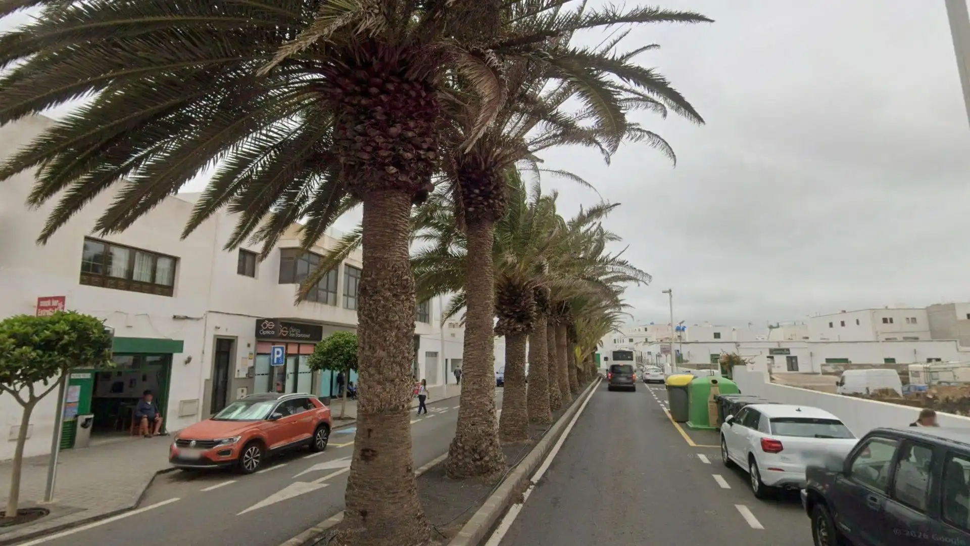 Vista exterior de Piso en venta en San Bartolomé con Terraza