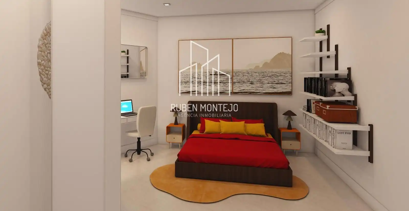 Bedroom of Flat for sale in Salamanca  with Heating